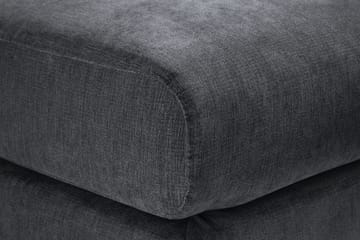 Trend Lyx Fotskammel - Mørkegrå - Møbler - Stoler - Krakk - Fotskammel