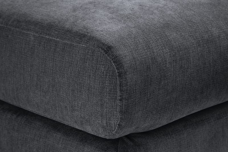 Trend Lyx Fotskammel - Mørkegrå - Møbler - Stoler - Krakk - Fotskammel