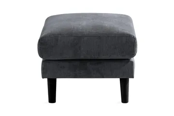 Trend Lyx Fotskammel - Mørkegrå - Møbler - Stoler - Krakk - Fotskammel