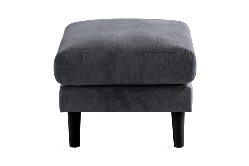 Trend Lyx Fotskammel - Mørkegrå - Møbler - Stoler - Krakk - Fotskammel