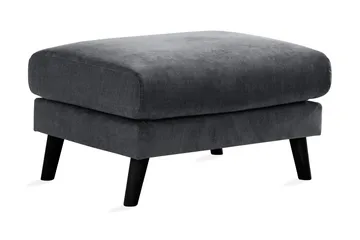 Trend Lyx Fotskammel - Mørkegrå - Møbler - Stoler - Krakk - Fotskammel
