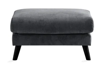 Trend Lyx Fotskammel - Mørkegrå - Møbler - Stoler - Krakk - Fotskammel