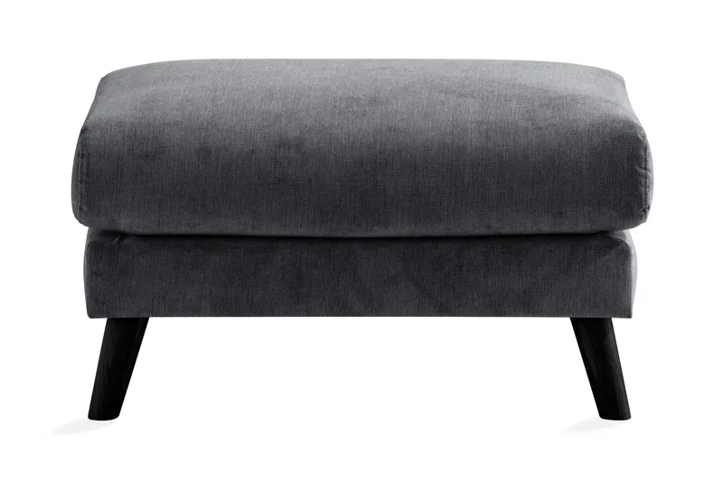 Trend Lyx Fotskammel - Mørkegrå - Møbler - Stoler - Krakk - Fotskammel