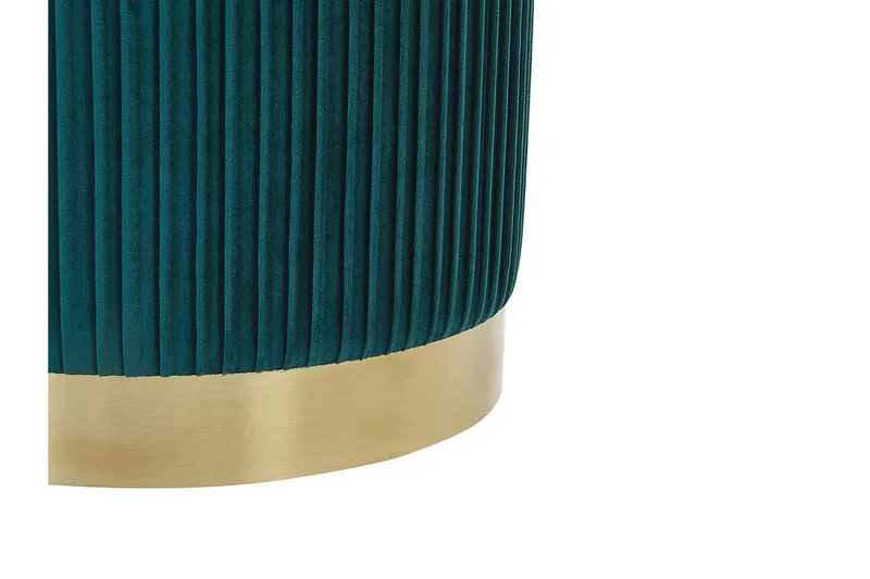 Trumelet Fotskammel med Oppbevaring 2-pk - Blå - Møbler - Stoler - Krakk - Fotskammel