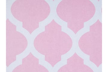 Tunica Fotskammel 35 / 30 cm - Rosa - Møbler - Stoler - Krakk - Fotskammel