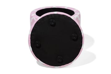 Tunica Fotskammel 35 / 30 cm - Rosa - Møbler - Stoler - Krakk - Fotskammel