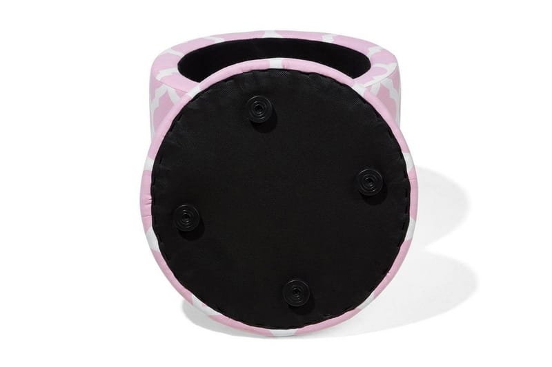 Tunica Fotskammel 35 / 30 cm - Rosa - Møbler - Stoler - Krakk - Fotskammel