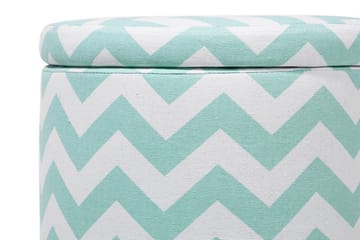 Tunica Fotskammel 35 / 35 cm - Grønn - Møbler - Stoler - Krakk - Fotskammel