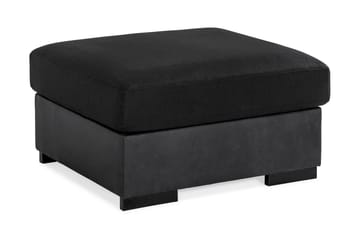 Vanlig fotskammel Scandinavian Choice Cuba fotskammel Vintage 2, Porto 5, Svart - Møbler - Stoler - Krakk - Fotskammel