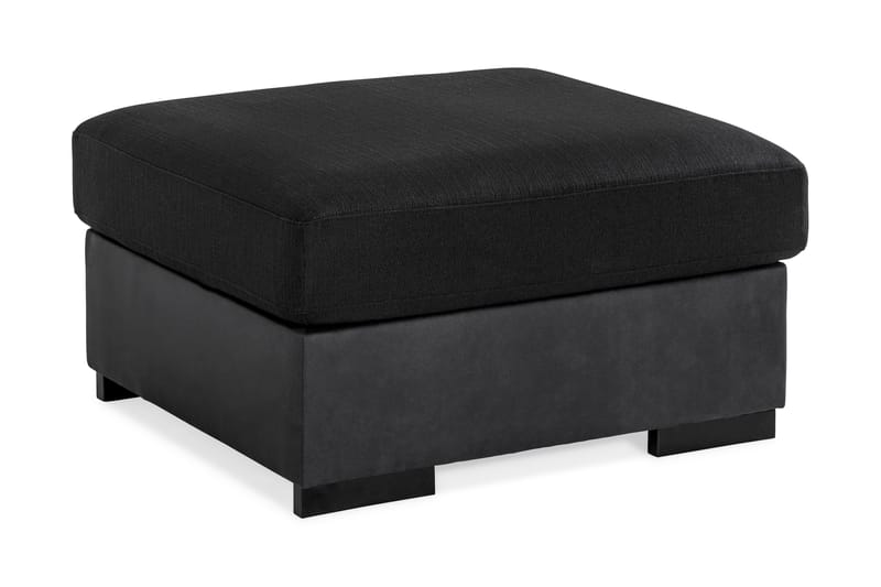 Vanlig fotskammel Scandinavian Choice Cuba fotskammel Vintage 2, Porto 5, Svart