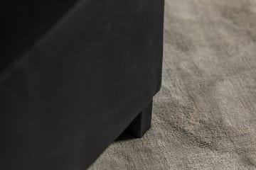 Vanlig fotskammel Scandinavian Choice Cuba fotskammel Vintage 2, Porto 5, Svart - Møbler - Stoler - Krakk - Fotskammel