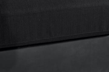 Vanlig fotskammel Scandinavian Choice Cuba fotskammel Vintage 2, Porto 5, Svart - Møbler - Stoler - Krakk - Fotskammel