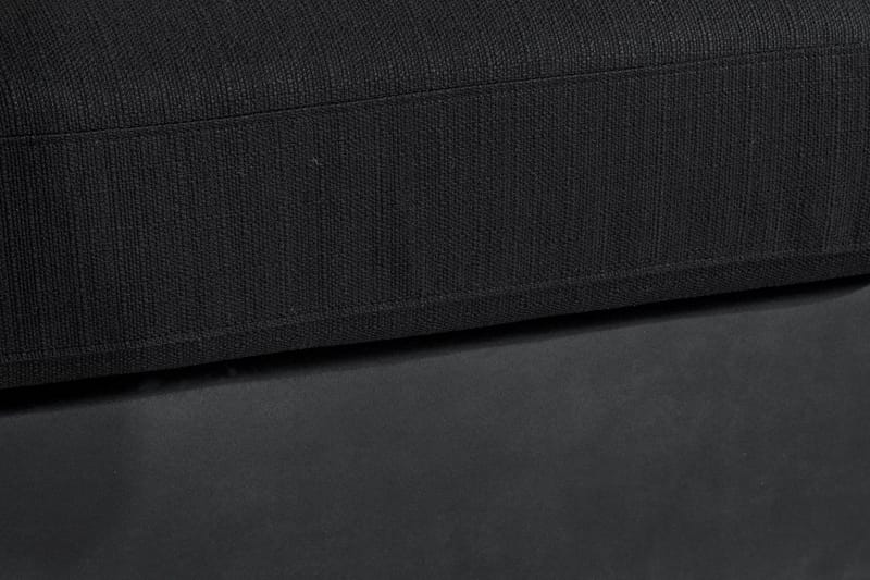 Vanlig fotskammel Scandinavian Choice Cuba fotskammel Vintage 2, Porto 5, Svart - Møbler - Stoler - Krakk - Fotskammel