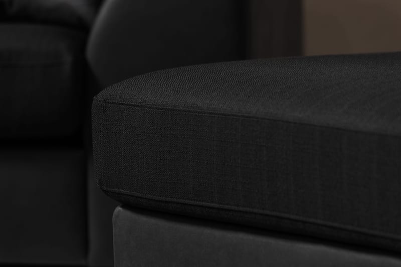 Vanlig fotskammel Scandinavian Choice Cuba fotskammel Vintage 2, Porto 5, Svart - Møbler - Stoler - Krakk - Fotskammel