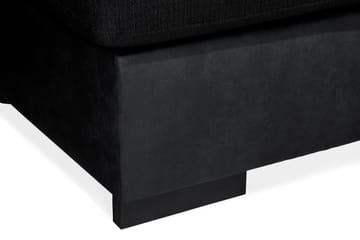 Vanlig fotskammel Scandinavian Choice Cuba fotskammel Vintage 2, Porto 5, Svart - Møbler - Stoler - Krakk - Fotskammel