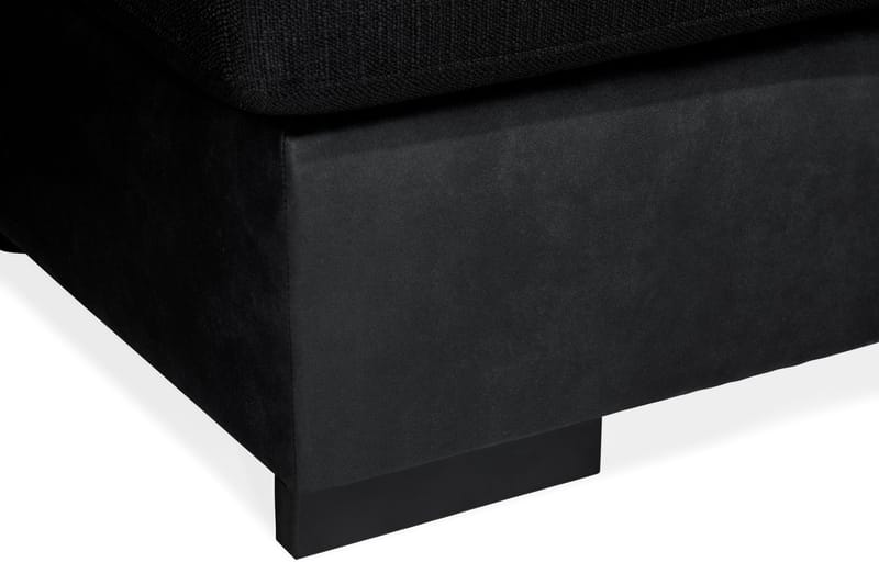 Vanlig fotskammel Scandinavian Choice Cuba fotskammel Vintage 2, Porto 5, Svart - Møbler - Stoler - Krakk - Fotskammel