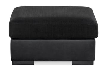 Vanlig fotskammel Scandinavian Choice Cuba fotskammel Vintage 2, Porto 5, Svart - Møbler - Stoler - Krakk - Fotskammel