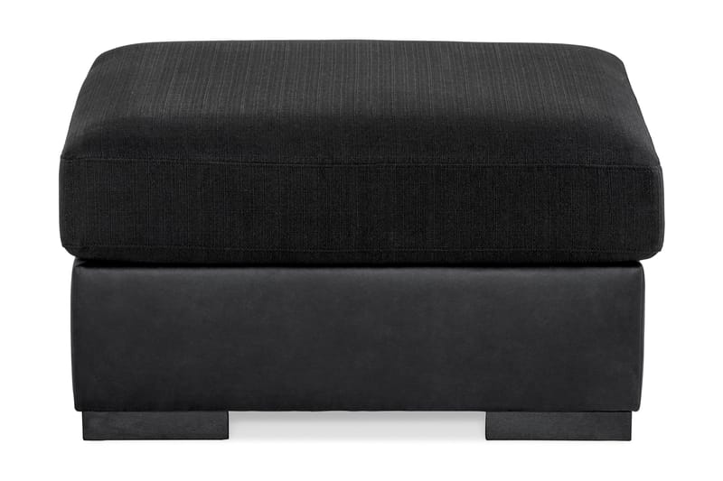 Vanlig fotskammel Scandinavian Choice Cuba fotskammel Vintage 2, Porto 5, Svart - Møbler - Stoler - Krakk - Fotskammel