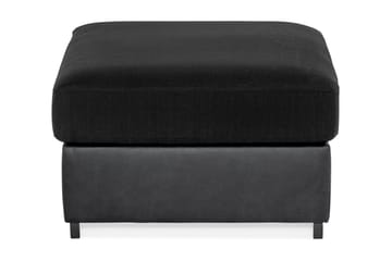 Vanlig fotskammel Scandinavian Choice Cuba fotskammel Vintage 2, Porto 5, Svart - Møbler - Stoler - Krakk - Fotskammel