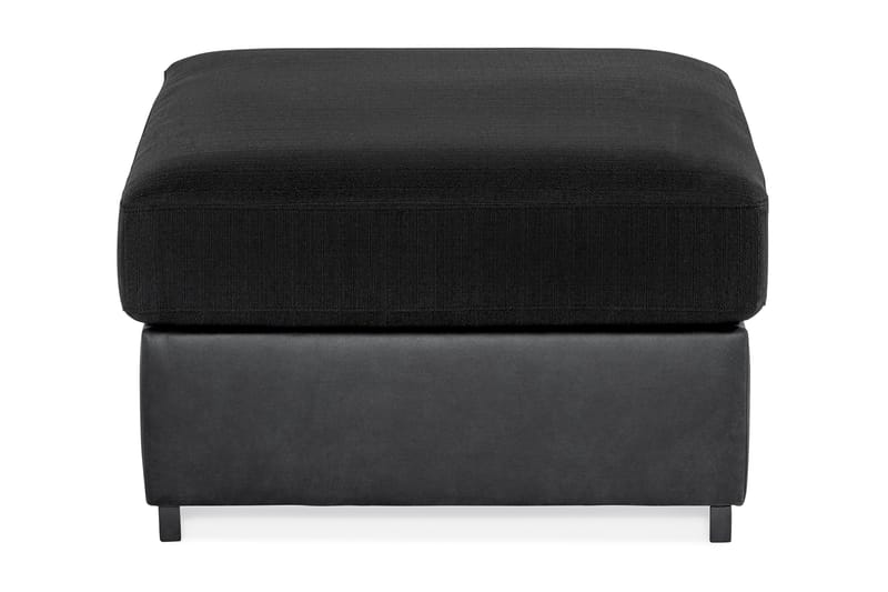 Vanlig fotskammel Scandinavian Choice Cuba fotskammel Vintage 2, Porto 5, Svart - Møbler - Stoler - Krakk - Fotskammel