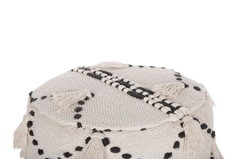 Youness Fotskammel - Beige - Møbler - Stoler - Krakk - Fotskammel