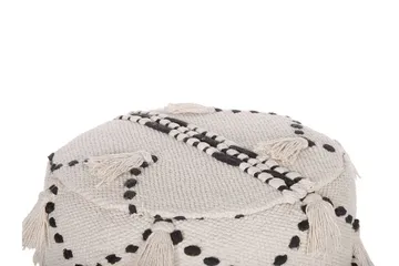 Youness Fotskammel - Beige - Møbler - Stoler - Krakk - Fotskammel