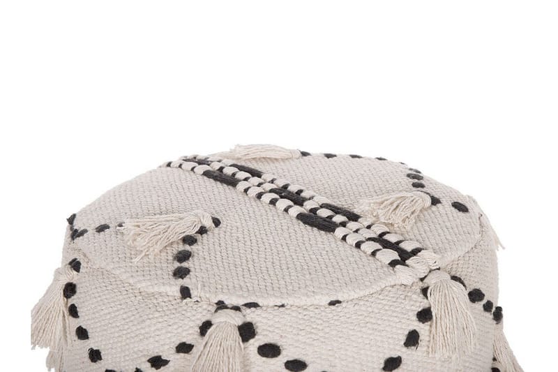 Youness Fotskammel - Beige - Møbler - Stoler - Krakk - Fotskammel