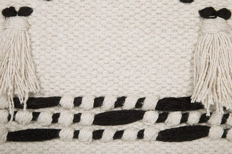 Youness Fotskammel - Beige - Møbler - Stoler - Krakk - Fotskammel