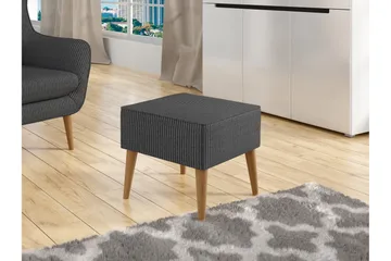 Gabi Fotskammel 45 cm - Mørk grå - Møbler - Stoler - Krakk - Fotskammel