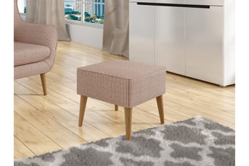 Gabi Fotskammel 45 cm - Rosa - Møbler - Stoler - Krakk - Fotskammel