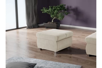 Gamal Fotpall 60 cm - Beige - Møbler - Stoler - Krakk - Fotskammel