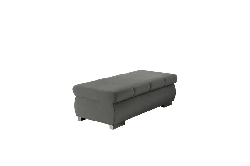 Gamal Fotpall 60 cm, Grå