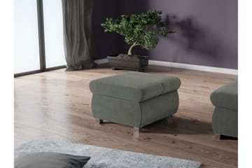 Gamal Fotpall 60 cm - Grå - Møbler - Stoler - Krakk - Fotskammel