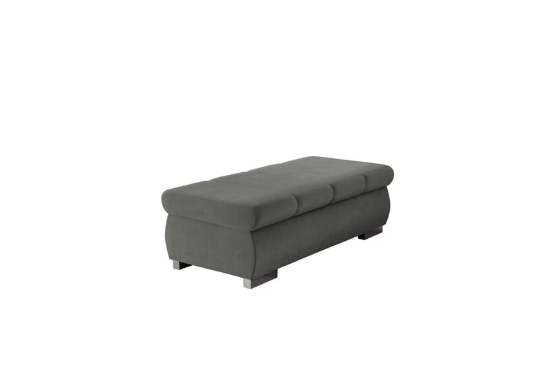 Gamal Fotpall 60 cm - Grå - Møbler - Stoler - Krakk - Fotskammel