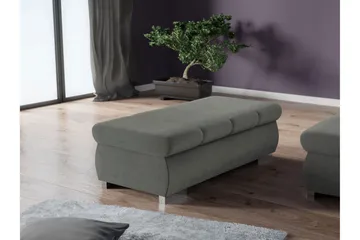 Gamal Fotpall 60 cm - Grå - Møbler - Stoler - Krakk - Fotskammel