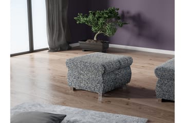 Gamal Fotpall 60 cm - Marineblå - Møbler - Stoler - Krakk - Fotskammel