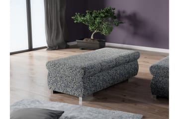 Gamal Fotpall 60 cm - Marineblå - Møbler - Stoler - Krakk - Fotskammel