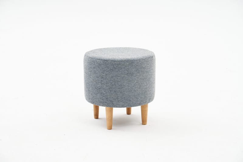 Gianni Sittepuff 40 cm, Grå