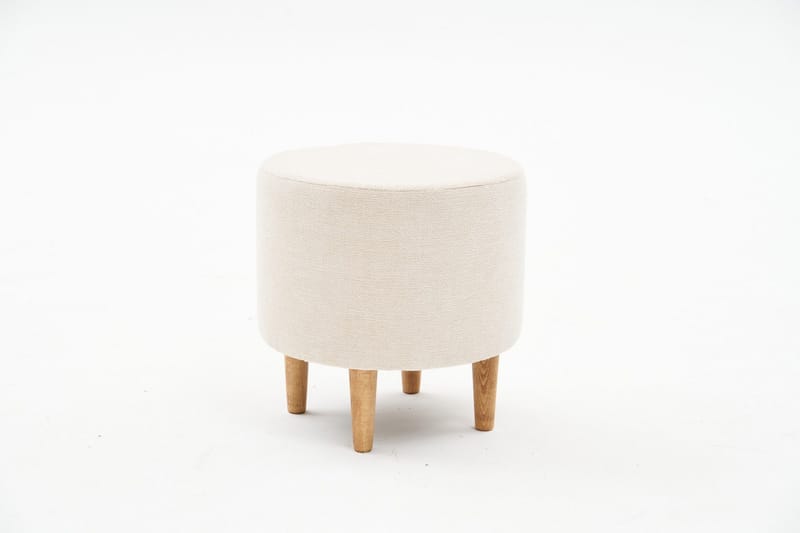 Gianni Sittepuff 40 cm, Krem