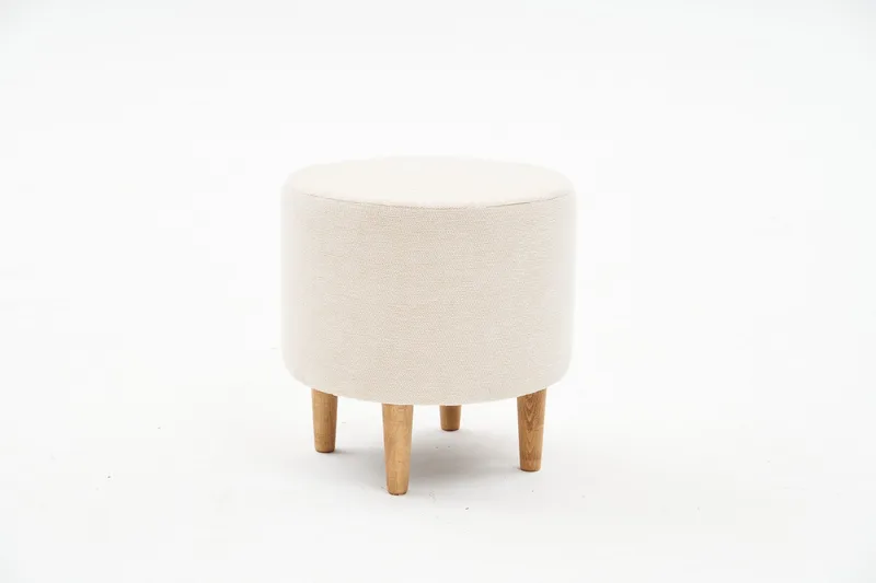 Gianni Sittepuff 40 cm, Krem