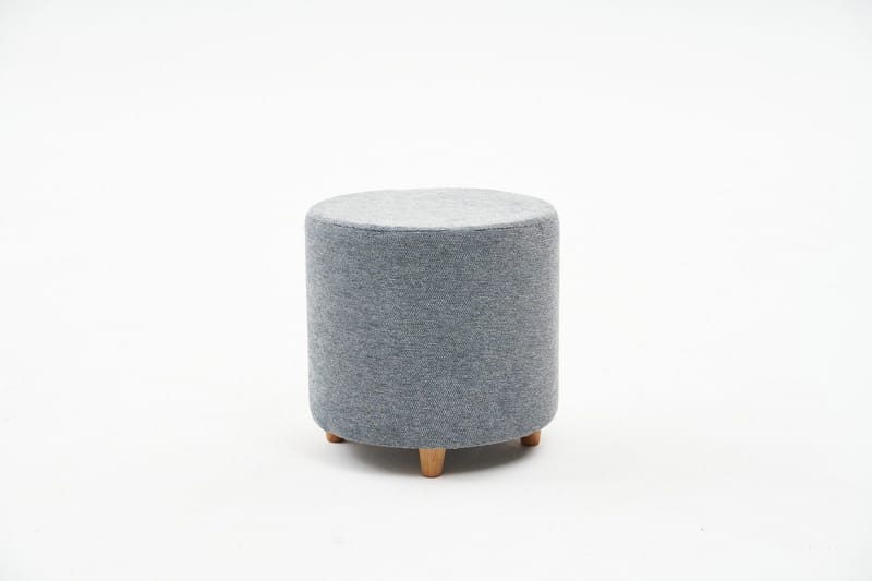 Gilberto Sittepuff 40 cm, Grå