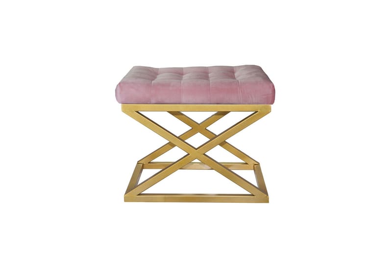 Gillie Sittepuff 40 cm, Gull/Rosa