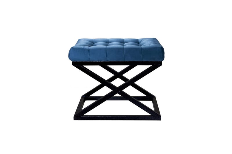 Gillie Sittepuff 40 cm, Marineblå/Svart