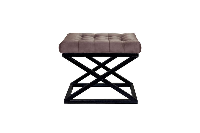 Gillie Sittepuff 40 cm, Svart/Brun