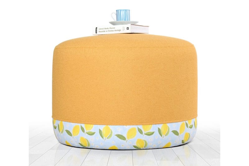 Giselda Sittepuff 54 cm, Flerfarget