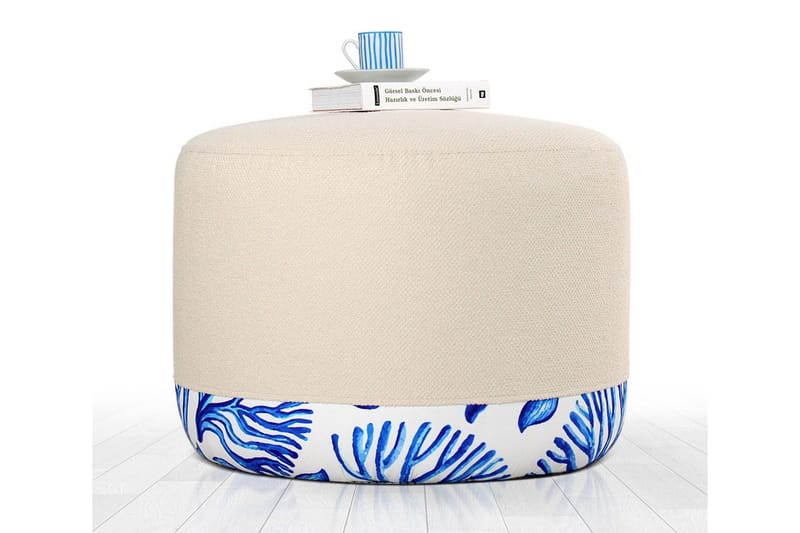 Giselda Sittepuff 54 cm, Flerfarget