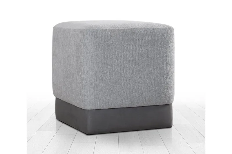 Gladys Sittepuff 45 cm, Grå