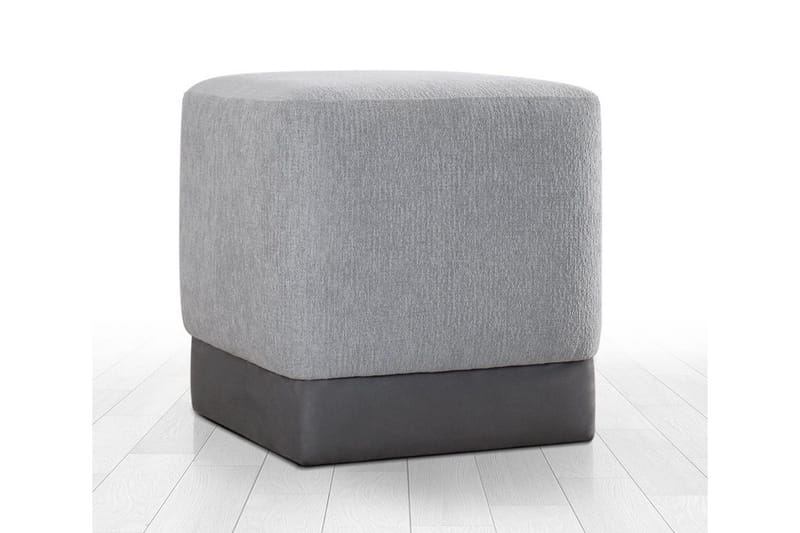 Gladys Sittepuff 45 cm, Grå