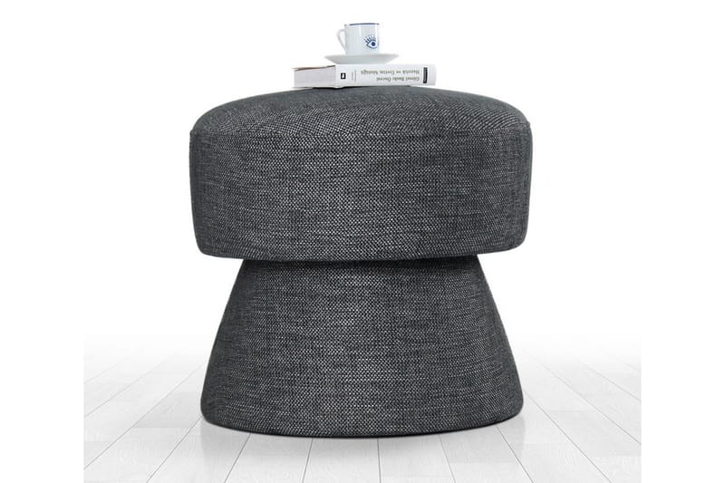 Gomer Sittepuff 45 cm, Mørk grå