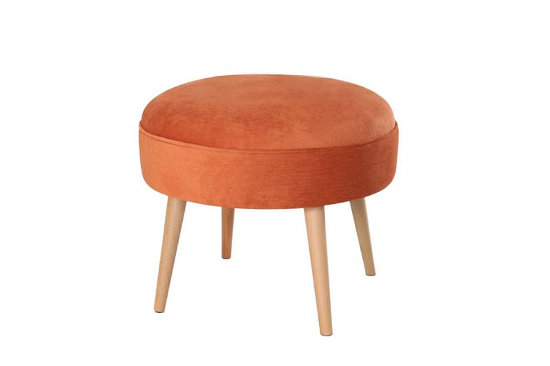 Graysen Sittepuff 52 cm, Oransje